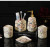 Luxe Vintage Ceramic Bathroom Set
