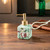 Heritage Ceramic Gold Lotion Bottle