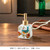 Heritage Ceramic Gold Lotion Bottle