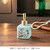Heritage Ceramic Gold Lotion Bottle
