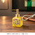 Heritage Ceramic Gold Lotion Bottle