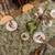 Premium Jacquard Floral Tablecloth