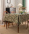 Premium Jacquard Floral Tablecloth