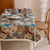 Luxe Floral Cotton Linen Tablecloth