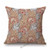 Elegant British Art Floral Pillow Case