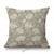 Elegant British Art Floral Pillow Case