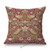 Elegant British Art Floral Pillow Case