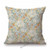 Elegant British Art Floral Pillow Case