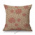 Elegant British Art Floral Pillow Case