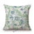 Elegant British Art Floral Pillow Case