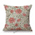 Elegant British Art Floral Pillow Case