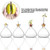 Elegant Transparent Seed Starter Vessel