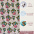 Heritage Indian Block Print Fabric for Fashion & Craft