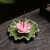 Premium Ceramic Lotus Incense Holder for Zen Spaces