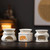 Premium Ceramic Lotus Incense Holder for Zen Spaces