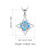 Witch Knot Celtic Jewelry with Opal
