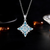 Witch Knot Celtic Jewelry with Opal