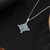 Witch Knot Celtic Jewelry with Opal