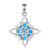 Witch Knot Celtic Jewelry with Opal