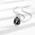 Spiritual Obsidian Amulet Necklace