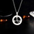 Lilith Symbol Necklace – 925 Silver Spiritual Gothic Jewelry