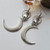 Luxe Crescent Moon Mystic Necklace