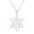 Merkaba Star Geometry Necklace