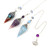 Luxe Chakra Healing Crystal Pendulum