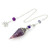 Luxe Chakra Healing Crystal Pendulum
