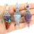 Luxe Chakra Healing Crystal Pendulum