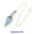 Luxe Chakra Healing Crystal Pendulum