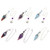 Luxe Chakra Healing Crystal Pendulum