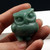 Heritage Amethyst Owl Mini Figurine for Home & Spiritual Decor Short & Brandable