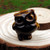 Heritage Amethyst Owl Mini Figurine for Home & Spiritual Decor Short & Brandable