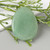 Elegant Natural Quartz Thumb Gem for Meditation