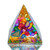 Heritage Handmade Chakra Pyramid