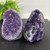 Raw Quartz Geode for Chakra Healing
