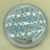 7 Chakra Selenite Charging Plate