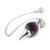 Amethyst Chakra Healing Pendulum