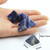Natural Agate Crystal Pyramid