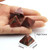 Natural Agate Crystal Pyramid