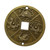 Brass Chinese Lucky Fortune Coin