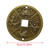 Brass Chinese Lucky Fortune Coin