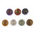 Reiki Healing Stone Set – 7 Natural Crystals