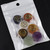 Reiki Healing Stone Set – 7 Natural Crystals