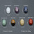 Reiki Healing Stone Set – 7 Natural Crystals