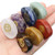 Reiki Healing Stone Set – 7 Natural Crystals