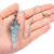 Elegant Natural Stone Healing Dowsing Pendant