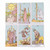 Luxe Pink Border Tarot Deck with English Guidebook