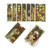 Elegant Golden Tarot Cards for Fate and Prophecy Divination